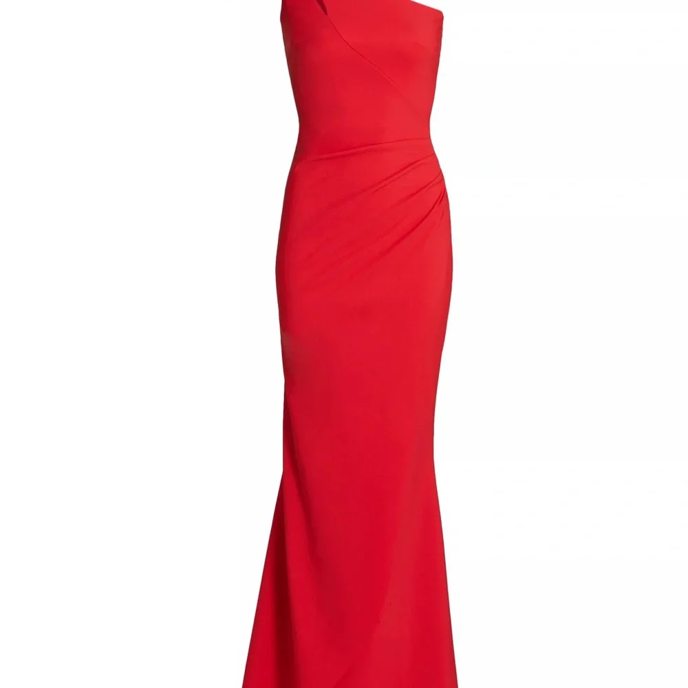 Women’s one shoulder gown - Picture 4 of 9